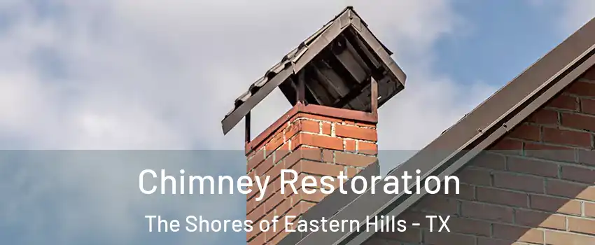Chimney Restoration The Shores of Eastern Hills - TX