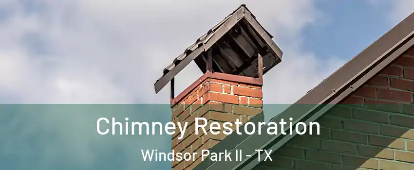Chimney Restoration Windsor Park II - TX