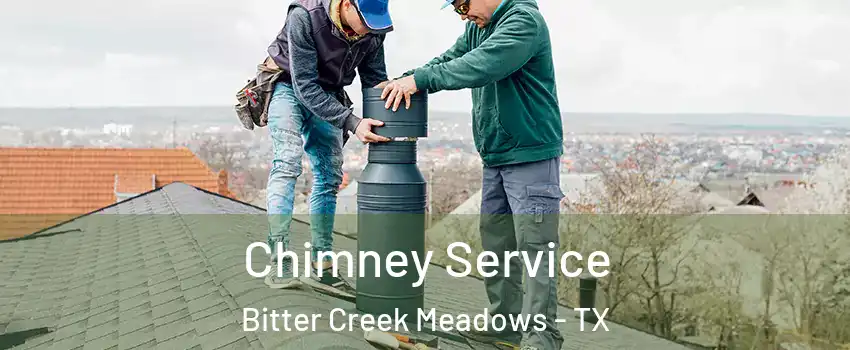 Chimney Service Bitter Creek Meadows - TX