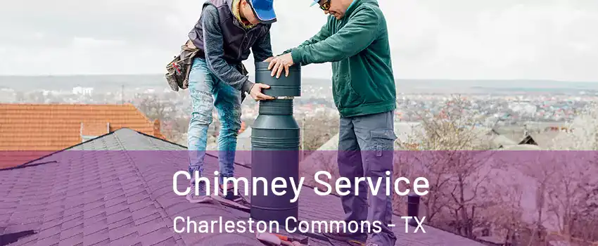 Chimney Service Charleston Commons - TX