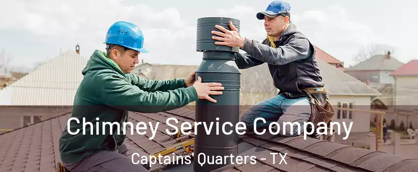 Chimney Service Company Captains' Quarters - TX