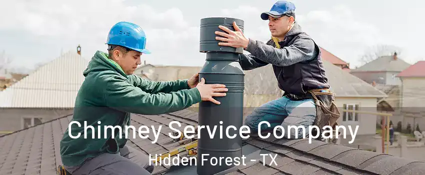 Chimney Service Company Hidden Forest - TX
