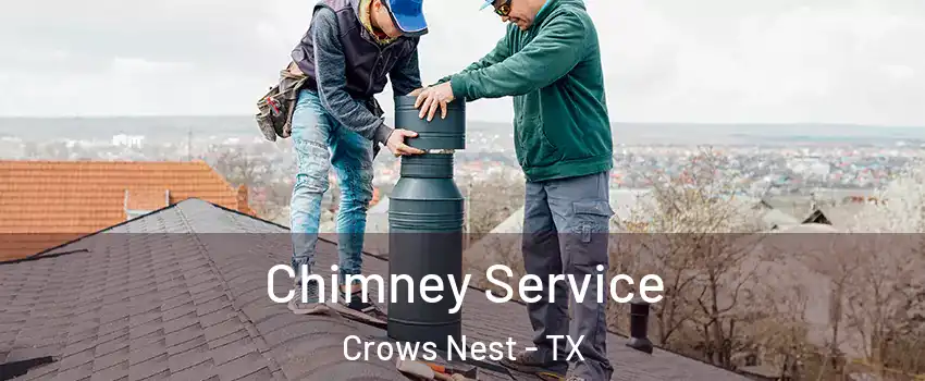 Chimney Service Crows Nest - TX