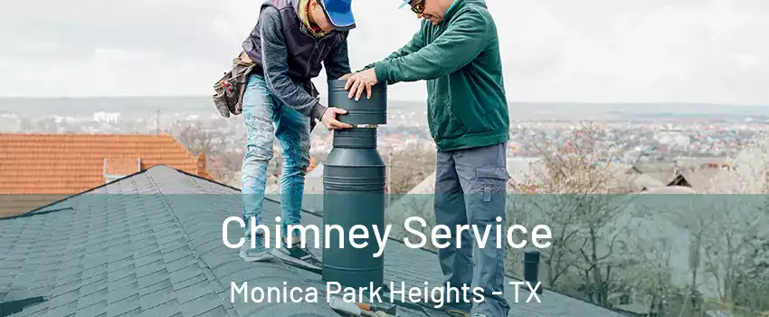 Chimney Service Monica Park Heights - TX