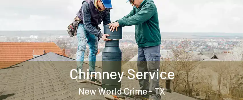 Chimney Service New World Crime - TX