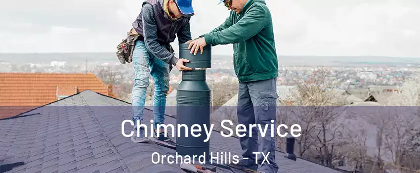 Chimney Service Orchard Hills - TX