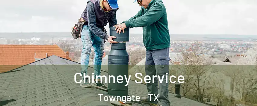 Chimney Service Towngate - TX