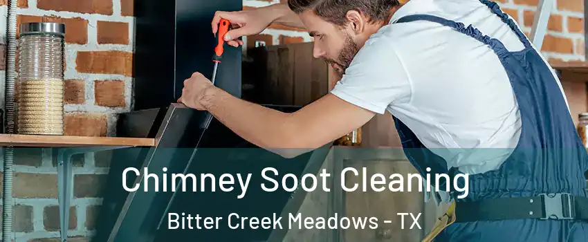 Chimney Soot Cleaning Bitter Creek Meadows - TX