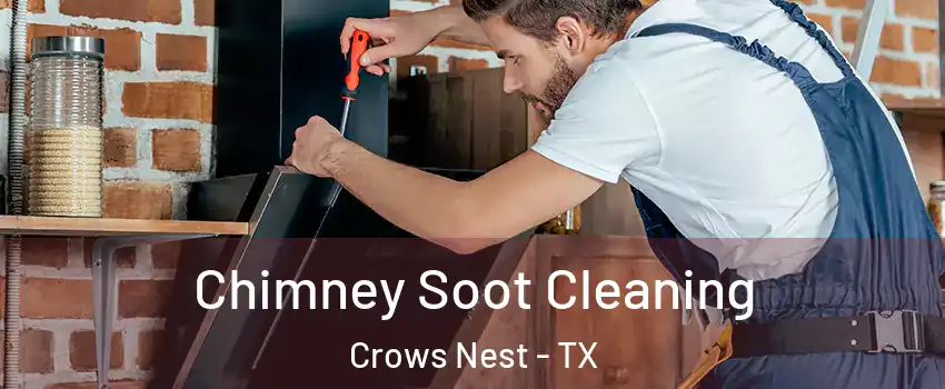 Chimney Soot Cleaning Crows Nest - TX