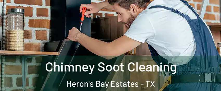 Chimney Soot Cleaning Heron's Bay Estates - TX