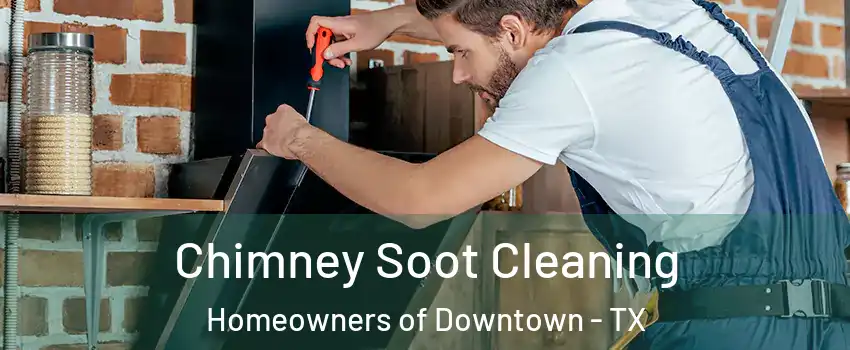 Chimney Soot Cleaning Homeowners of Downtown - TX