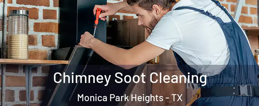 Chimney Soot Cleaning Monica Park Heights - TX