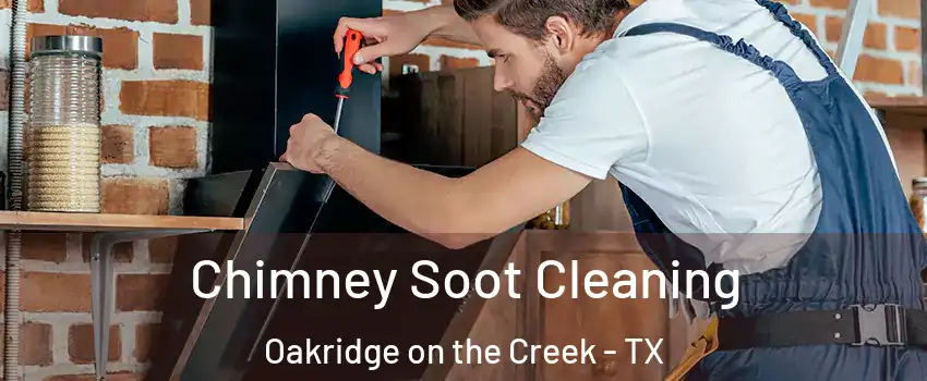 Chimney Soot Cleaning Oakridge on the Creek - TX