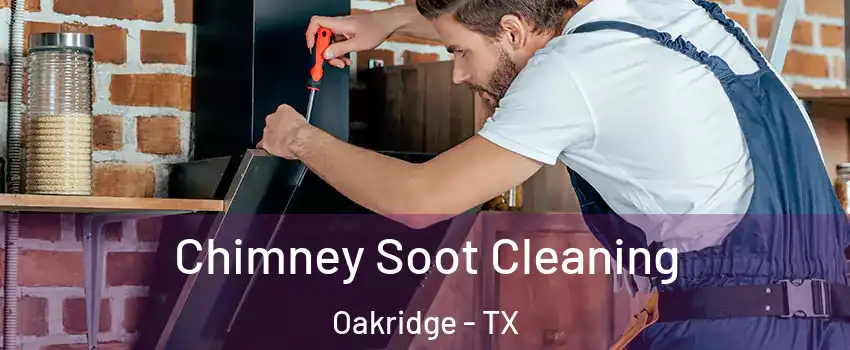 Chimney Soot Cleaning Oakridge - TX
