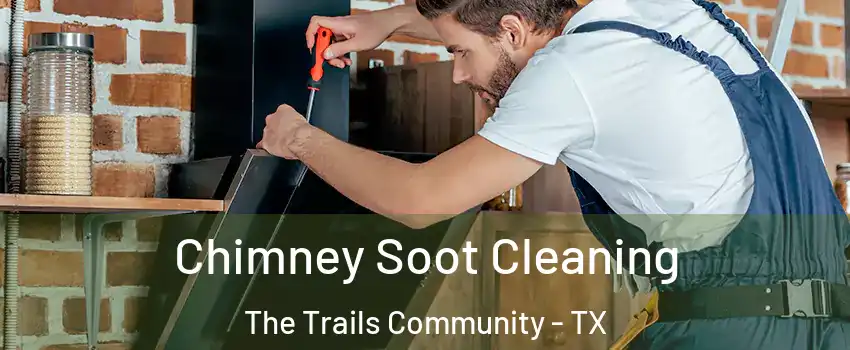 Chimney Soot Cleaning The Trails Community - TX