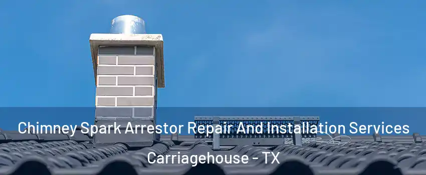 Chimney Spark Arrestor Repair And Installation Services Carriagehouse - TX