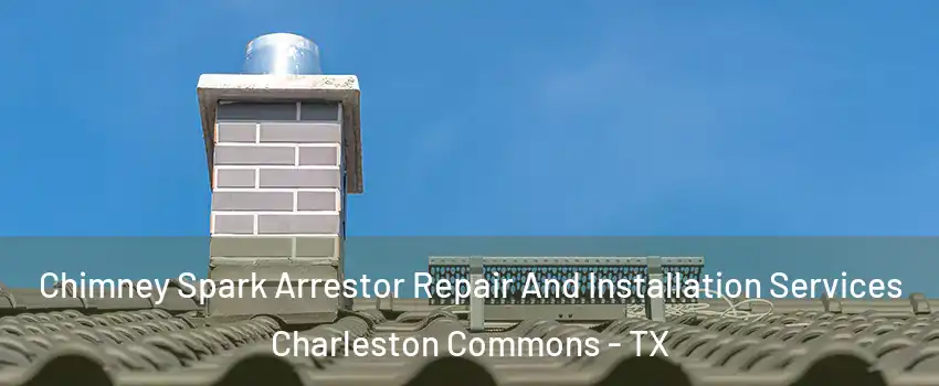 Chimney Spark Arrestor Repair And Installation Services Charleston Commons - TX