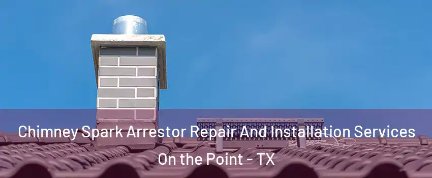 Chimney Spark Arrestor Repair And Installation Services On the Point - TX
