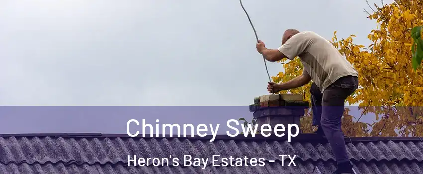Chimney Sweep Heron's Bay Estates - TX