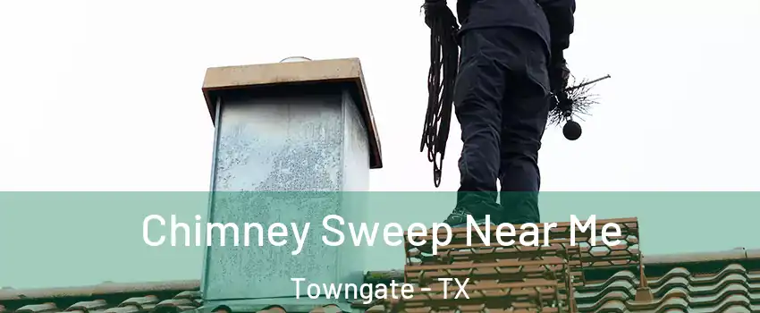 Chimney Sweep Near Me Towngate - TX