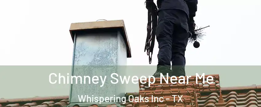 Chimney Sweep Near Me Whispering Oaks Inc - TX