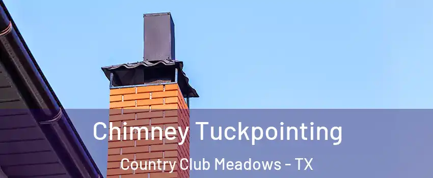 Chimney Tuckpointing Country Club Meadows - TX