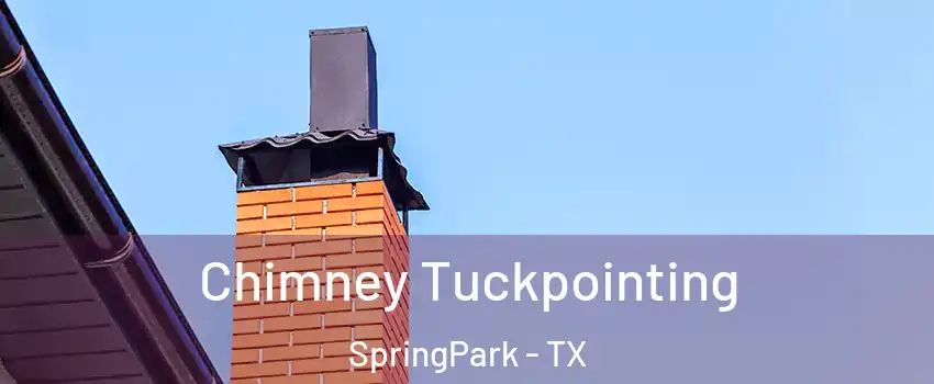 Chimney Tuckpointing SpringPark - TX