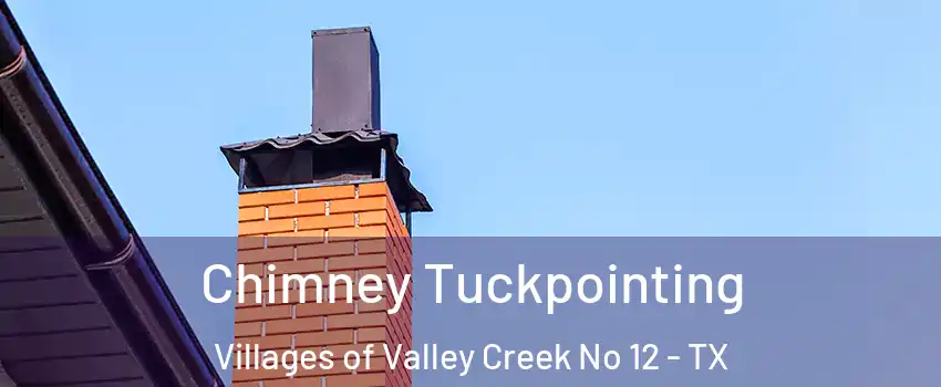 Chimney Tuckpointing Villages of Valley Creek No 12 - TX