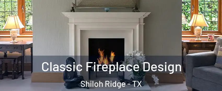 Classic Fireplace Design Shiloh Ridge - TX