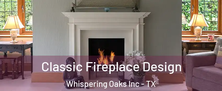 Classic Fireplace Design Whispering Oaks Inc - TX
