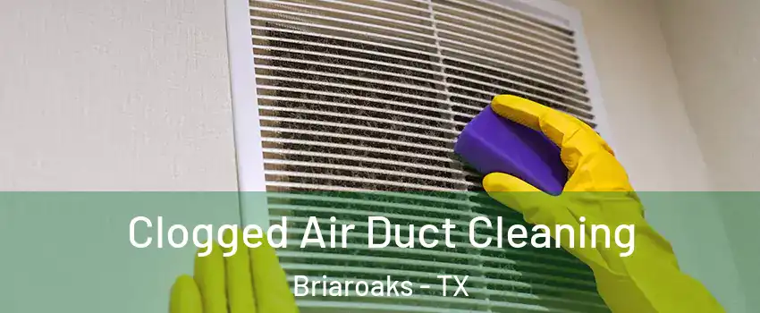 Clogged Air Duct Cleaning Briaroaks - TX