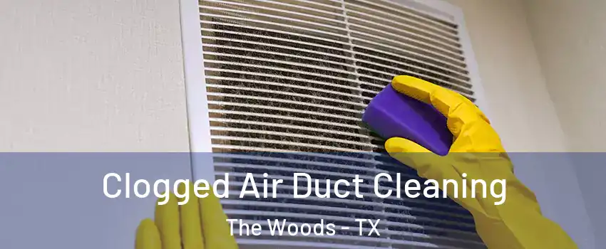 Clogged Air Duct Cleaning The Woods - TX