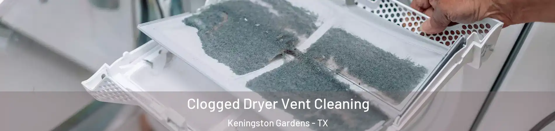 Clogged Dryer Vent Cleaning Keningston Gardens - TX