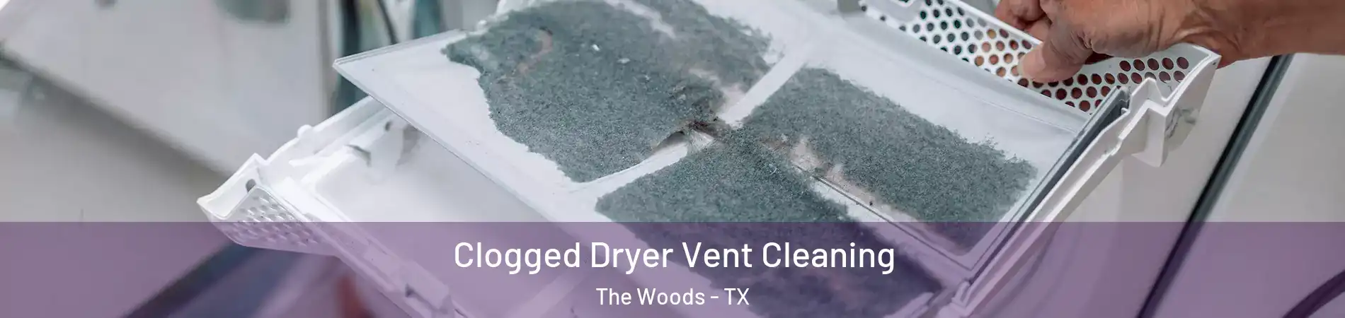 Clogged Dryer Vent Cleaning The Woods - TX
