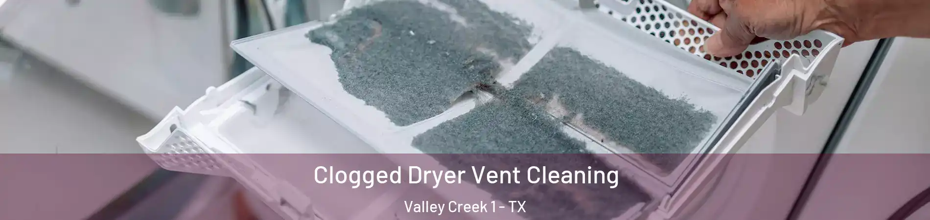 Clogged Dryer Vent Cleaning Valley Creek 1 - TX