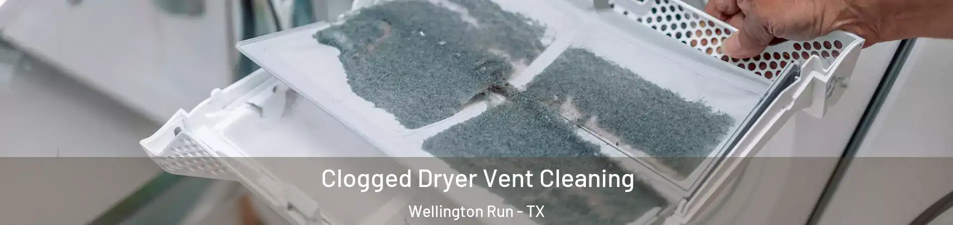 Clogged Dryer Vent Cleaning Wellington Run - TX