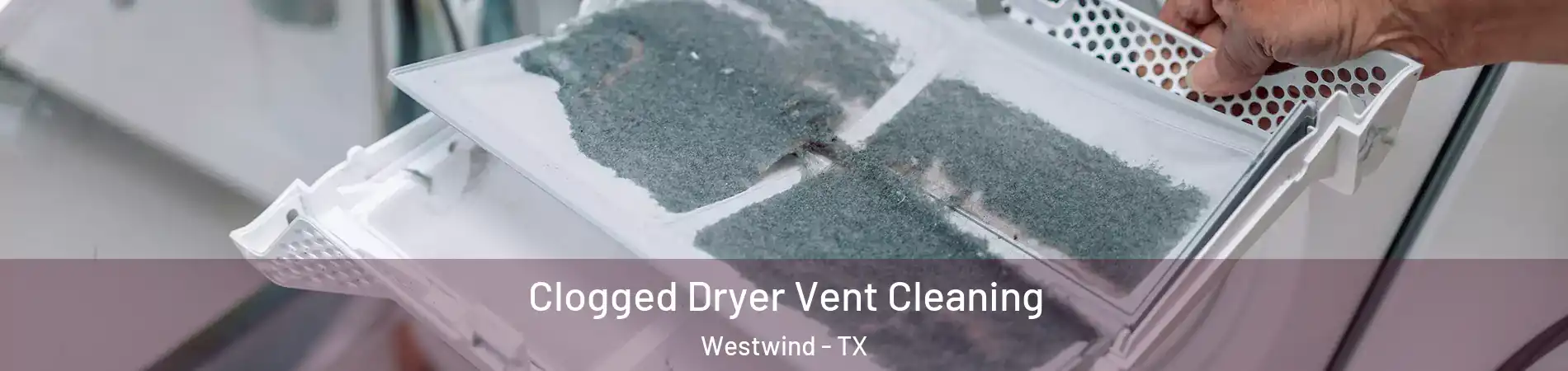 Clogged Dryer Vent Cleaning Westwind - TX