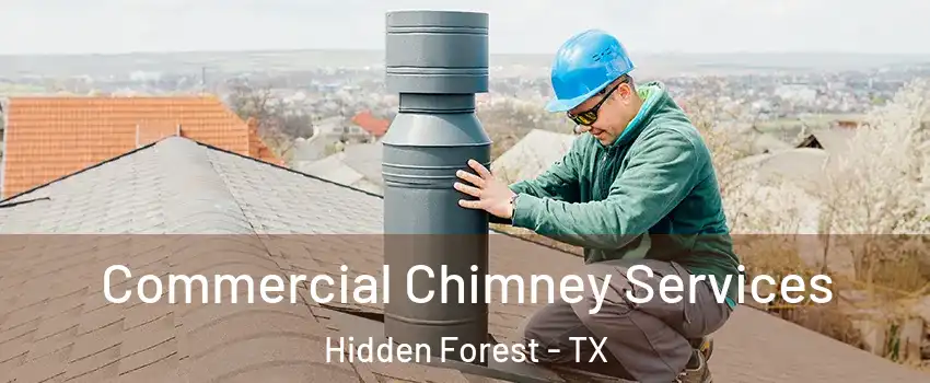 Commercial Chimney Services Hidden Forest - TX