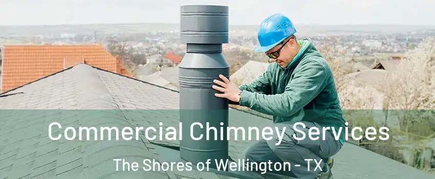 Commercial Chimney Services The Shores of Wellington - TX