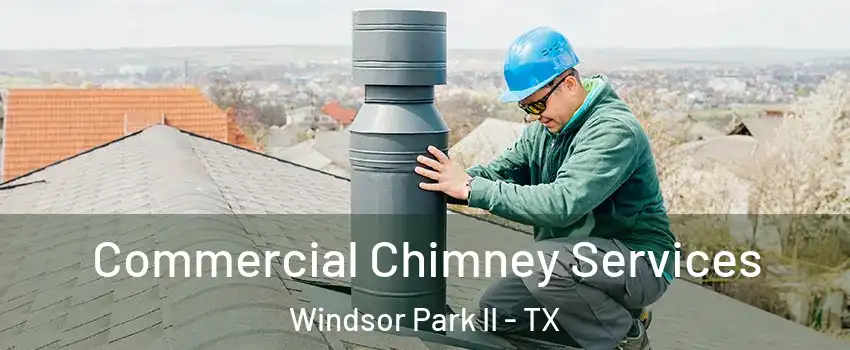 Commercial Chimney Services Windsor Park II - TX
