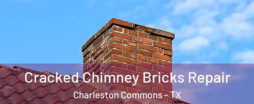 Cracked Chimney Bricks Repair Charleston Commons - TX