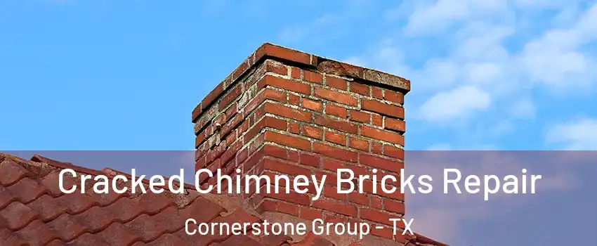 Cracked Chimney Bricks Repair Cornerstone Group - TX