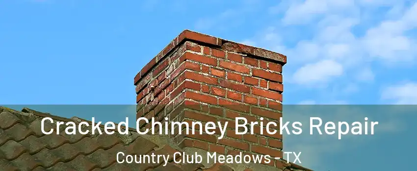 Cracked Chimney Bricks Repair Country Club Meadows - TX