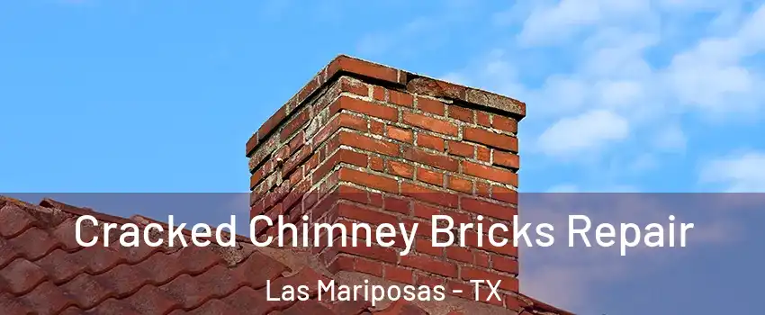 Cracked Chimney Bricks Repair Las Mariposas - TX