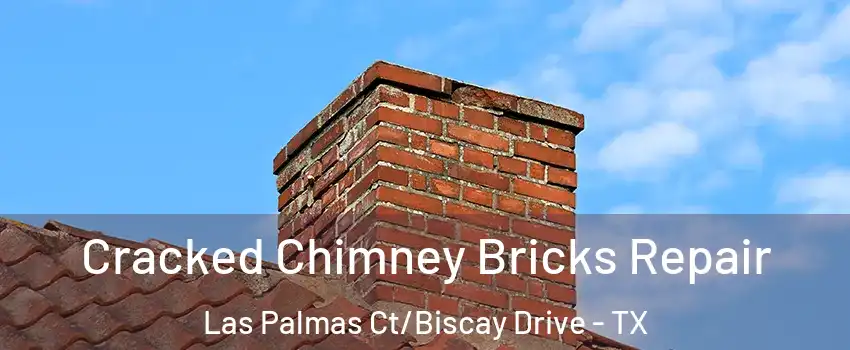 Cracked Chimney Bricks Repair Las Palmas Ct/Biscay Drive - TX