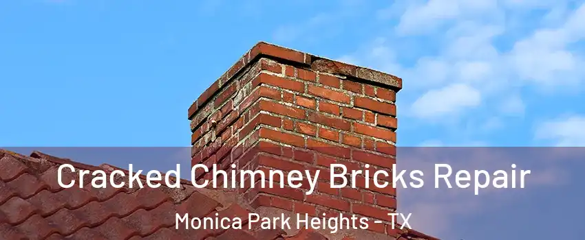 Cracked Chimney Bricks Repair Monica Park Heights - TX
