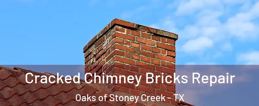 Cracked Chimney Bricks Repair Oaks of Stoney Creek - TX