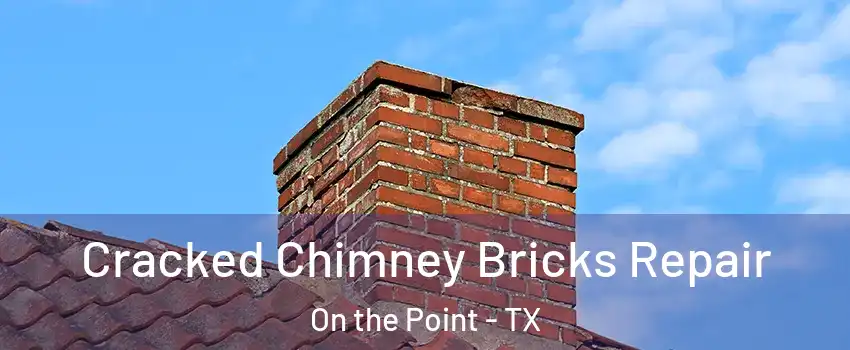 Cracked Chimney Bricks Repair On the Point - TX