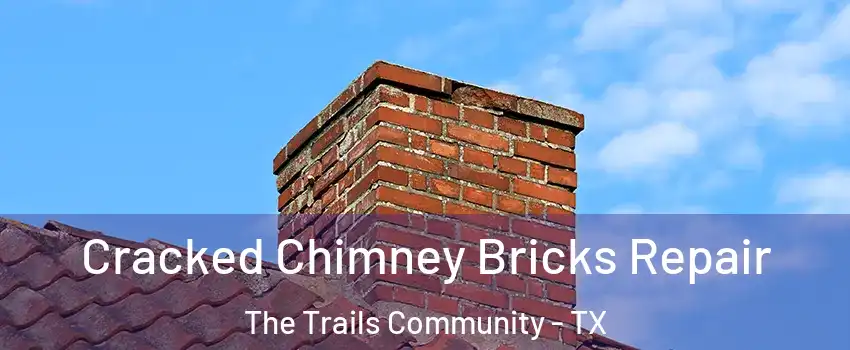 Cracked Chimney Bricks Repair The Trails Community - TX