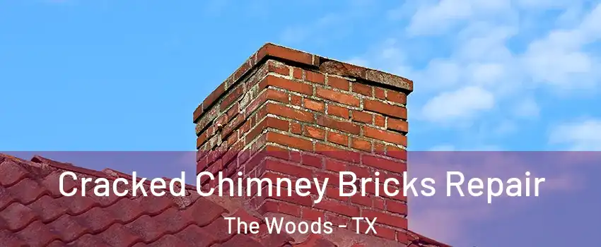 Cracked Chimney Bricks Repair The Woods - TX